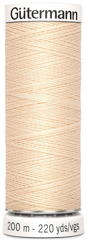 Image of Gütermann Nähfaden Allesnäher 200 m beige 0005