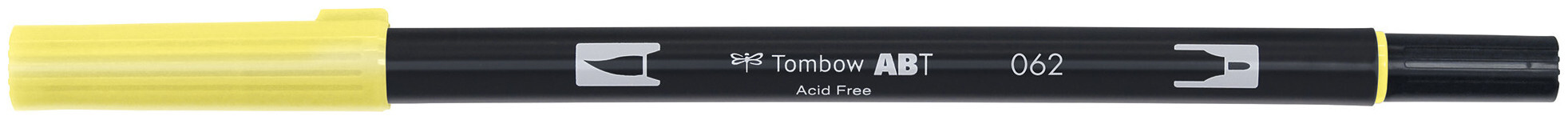 Image of Tombow Brush-Pen pale yellow