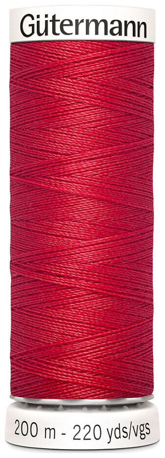 Image of Gütermann Nähfaden Allesnäher 200 m rot 0365