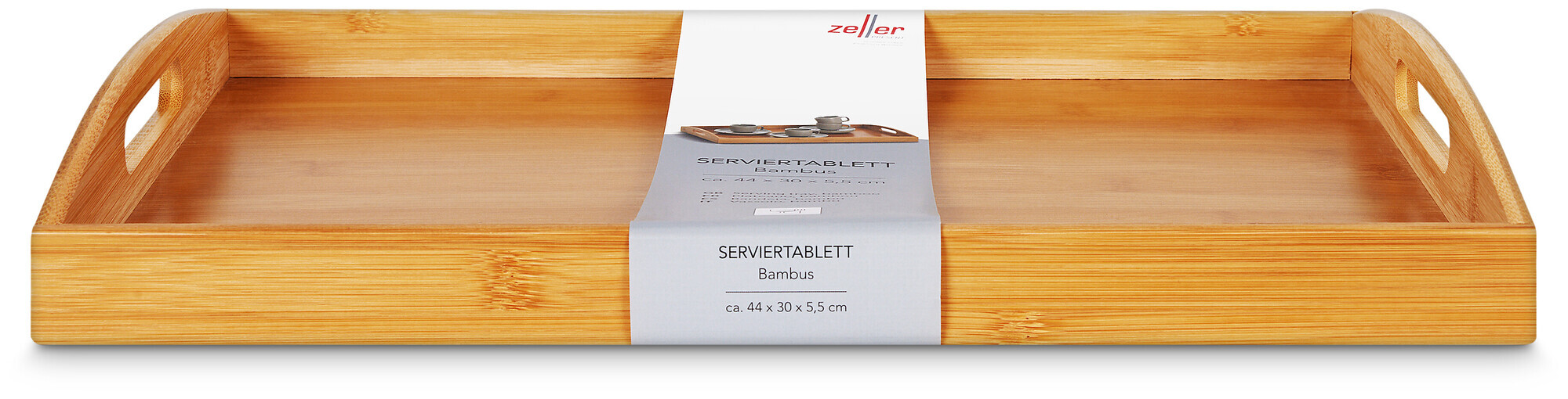 Image of Zeller Serviertablett 44x30cm