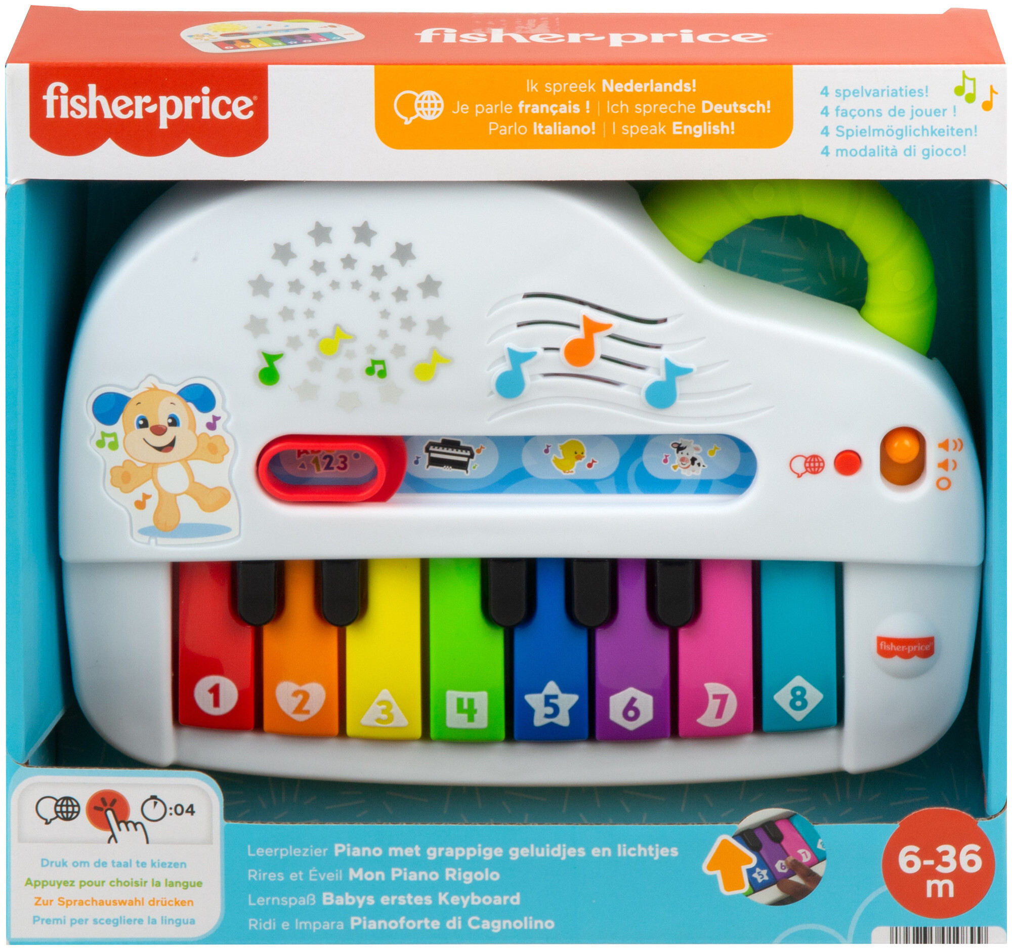 Fisher Price Mon piano rigolo Fisher-Price