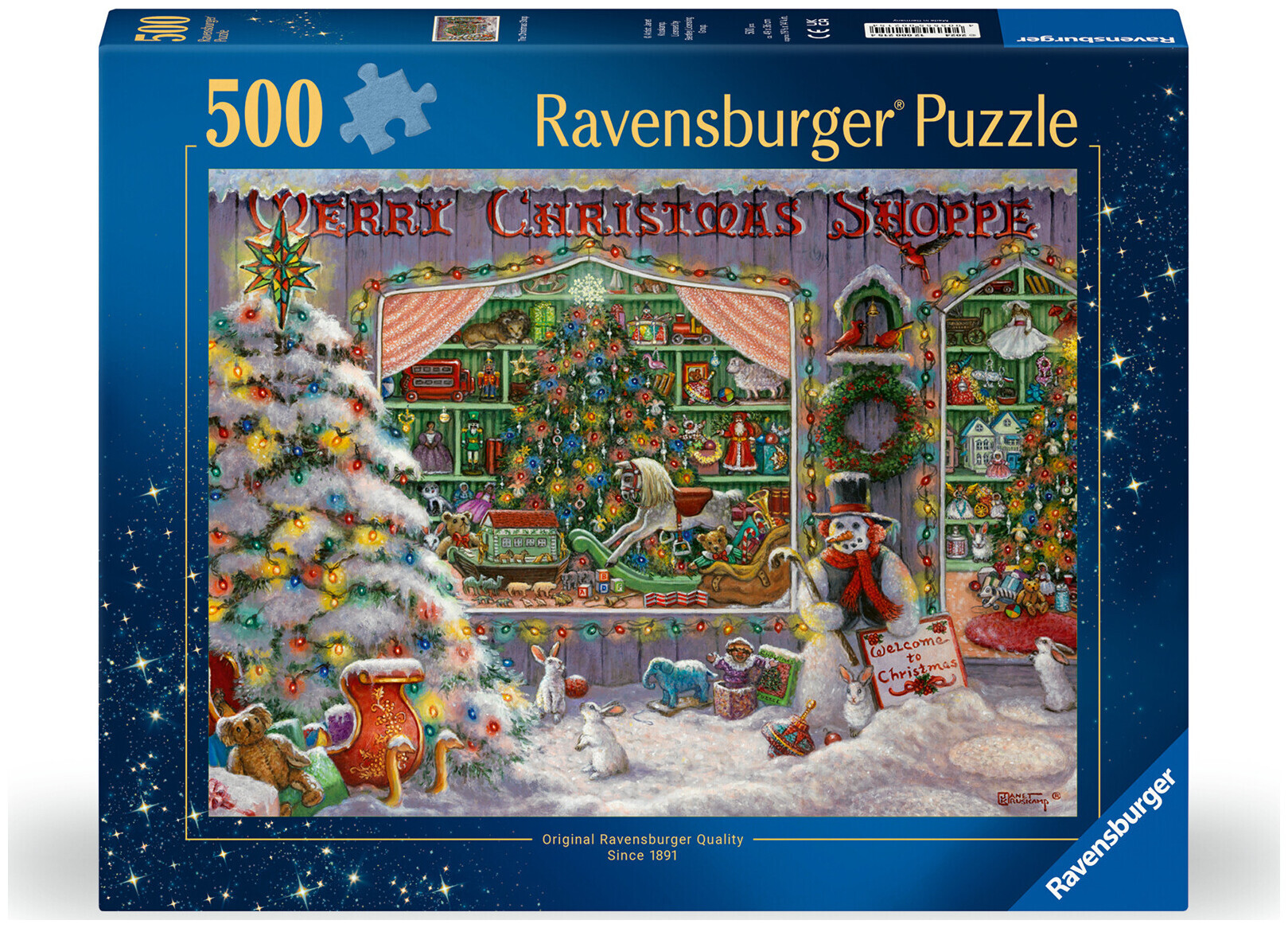 Image of Ravensburger Es weihnachtet sehr 500p