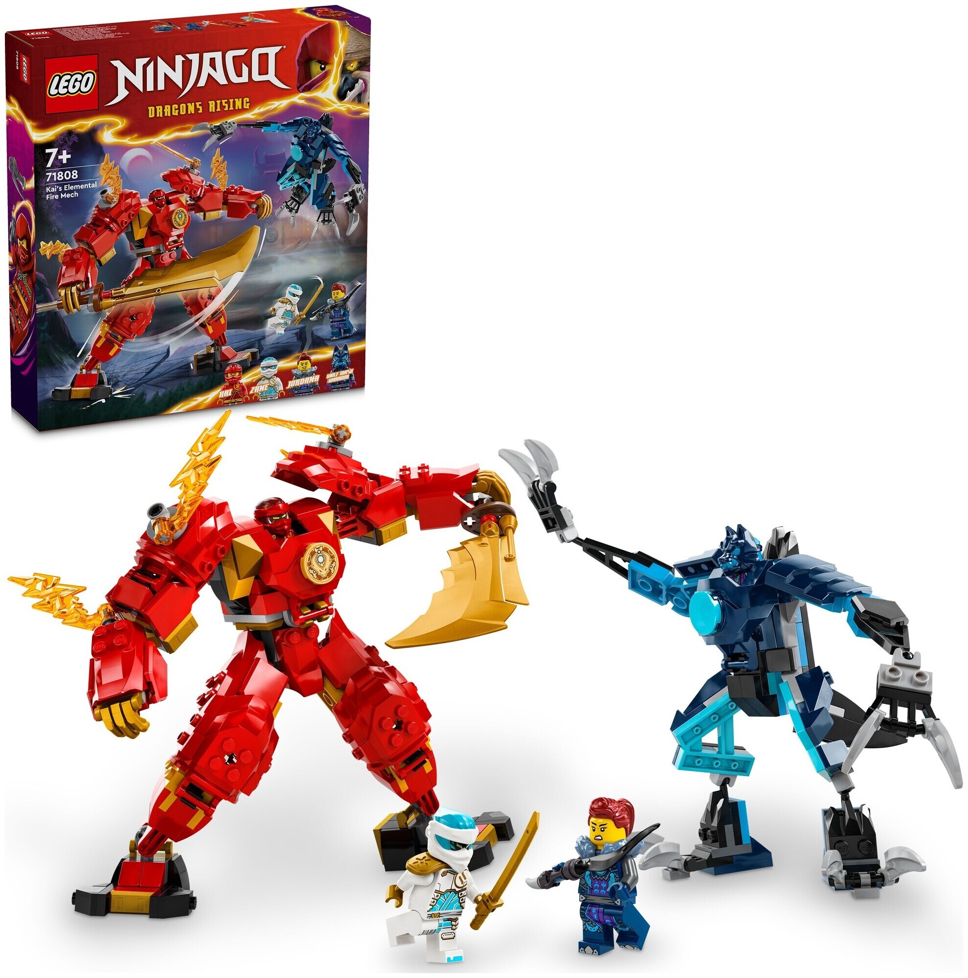 Image of Lego Ninjago Lego® Ninjago® Kais Feuermech