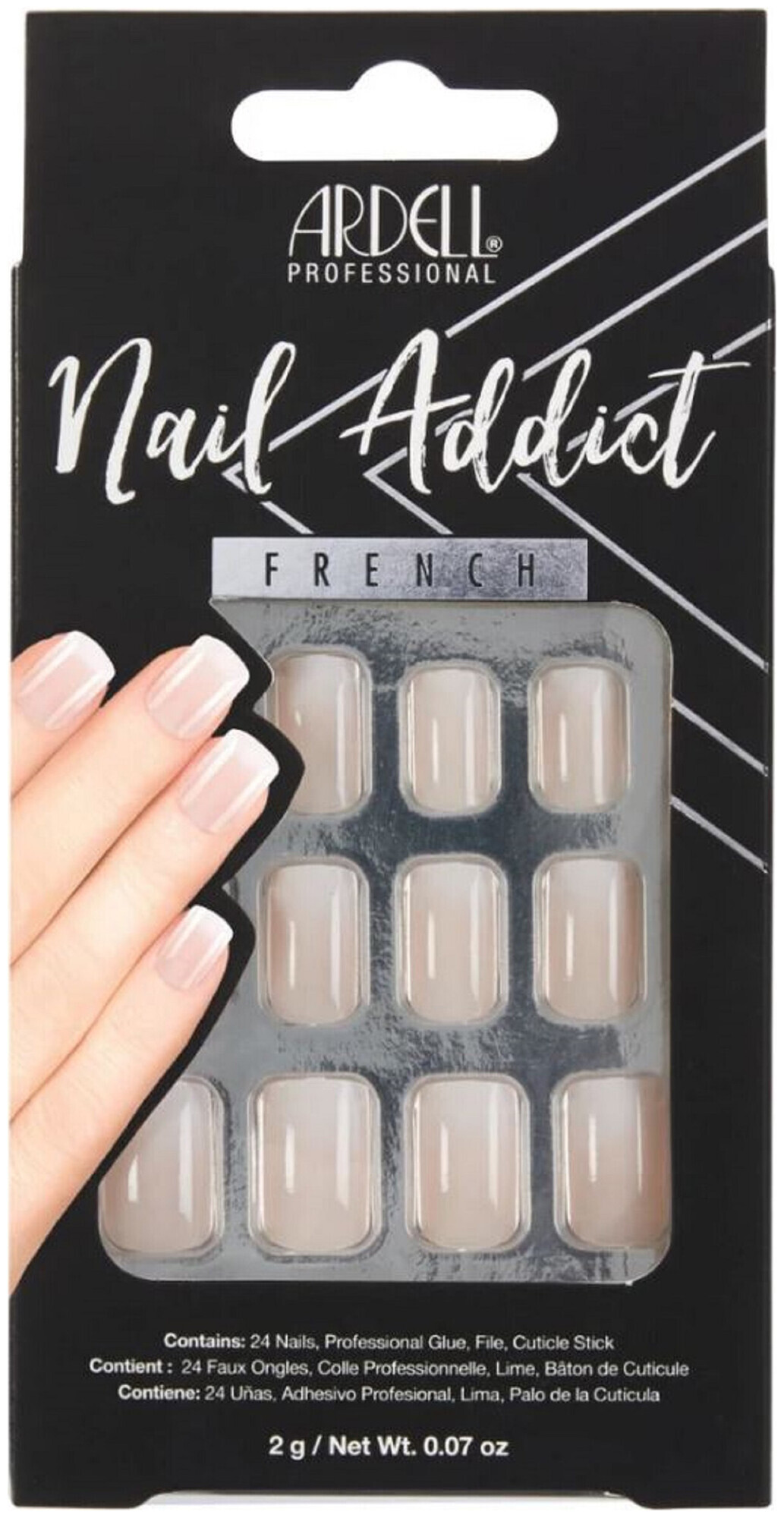 Image of Ardell Nail Addict Subtle French