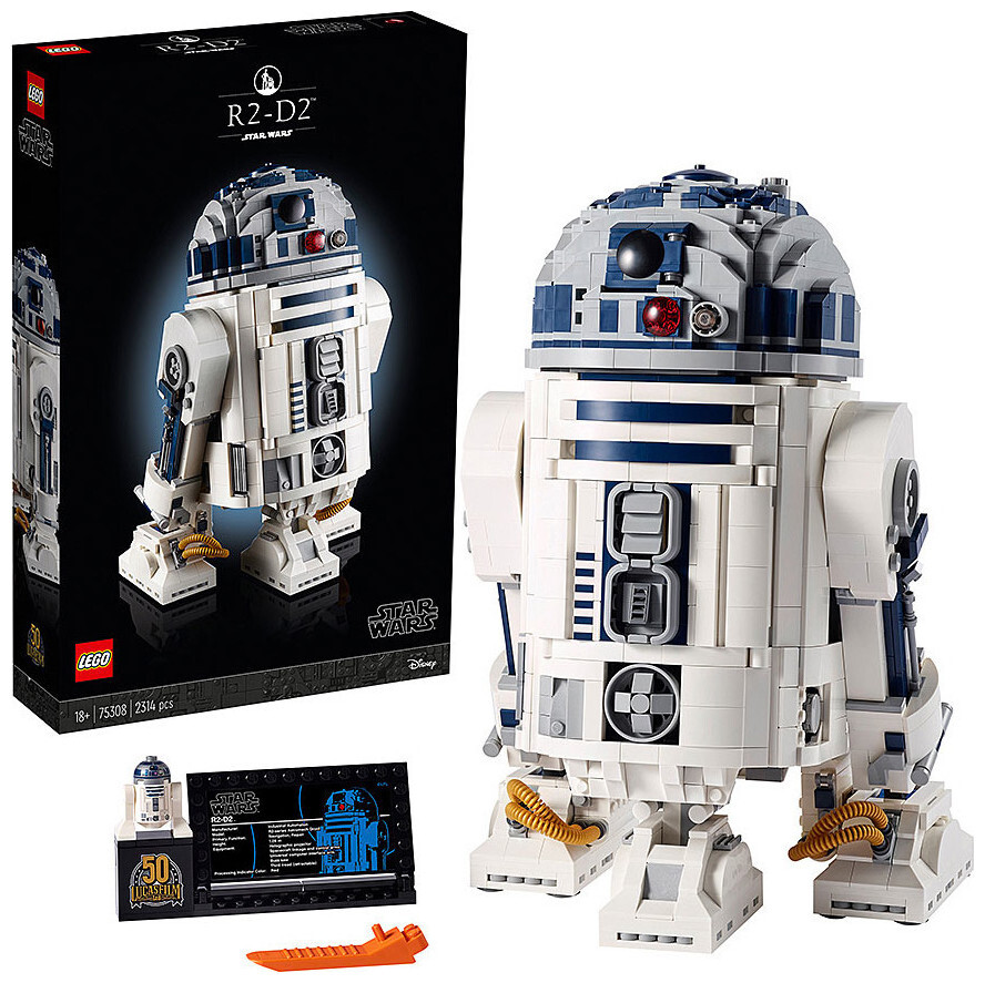 Image of Lego® Star Wars™ 75308 R2-D2™ (Lego® Rare Set)