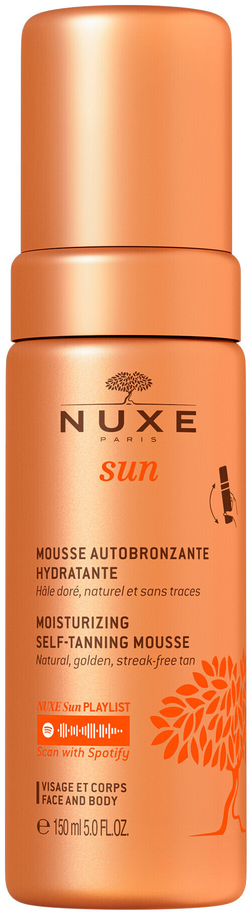 Image of Nuxe SUN Selbstbräuner-Schaum 150ml