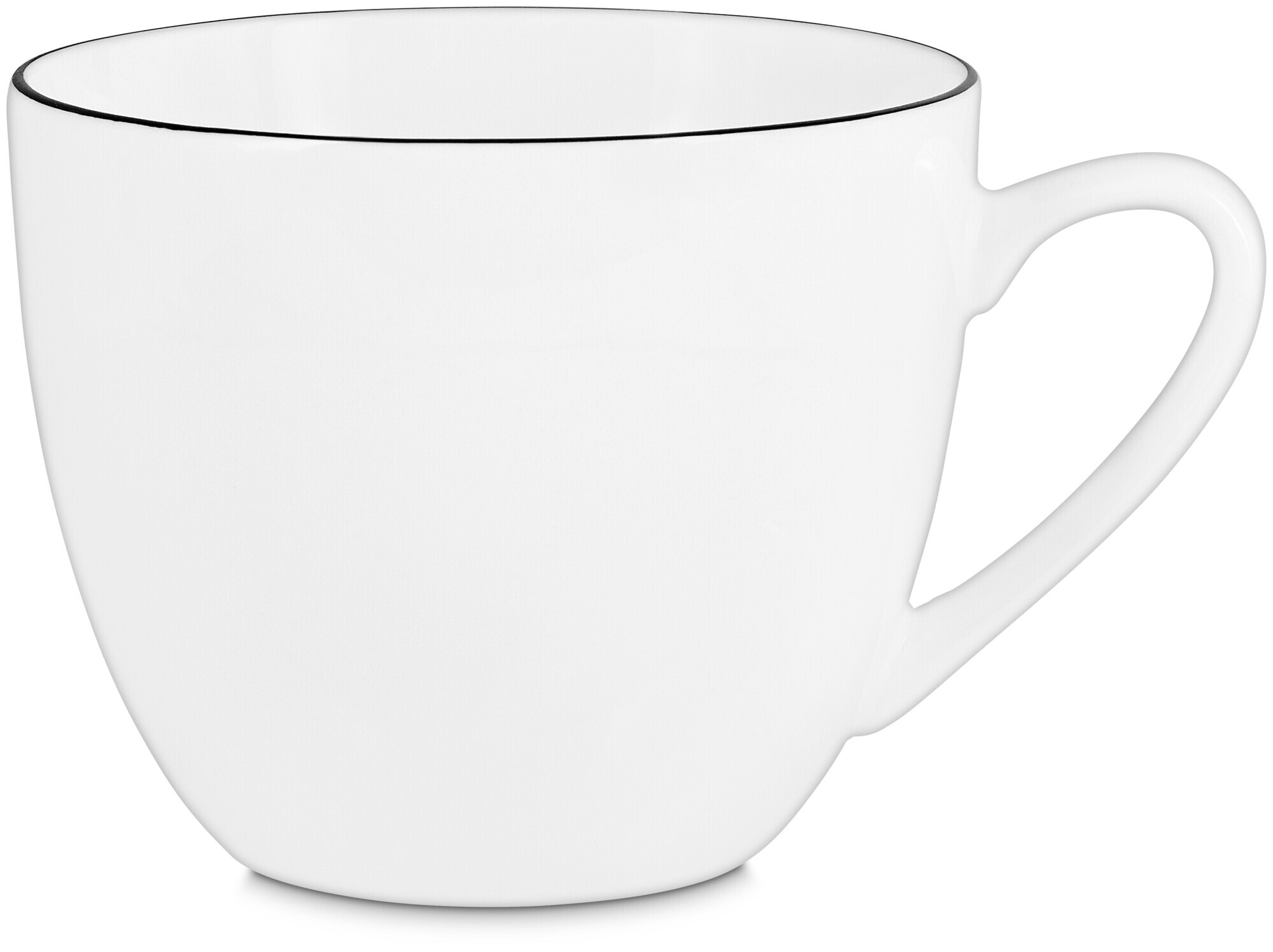 Image of Kaffeetasse 230ml Black Rim