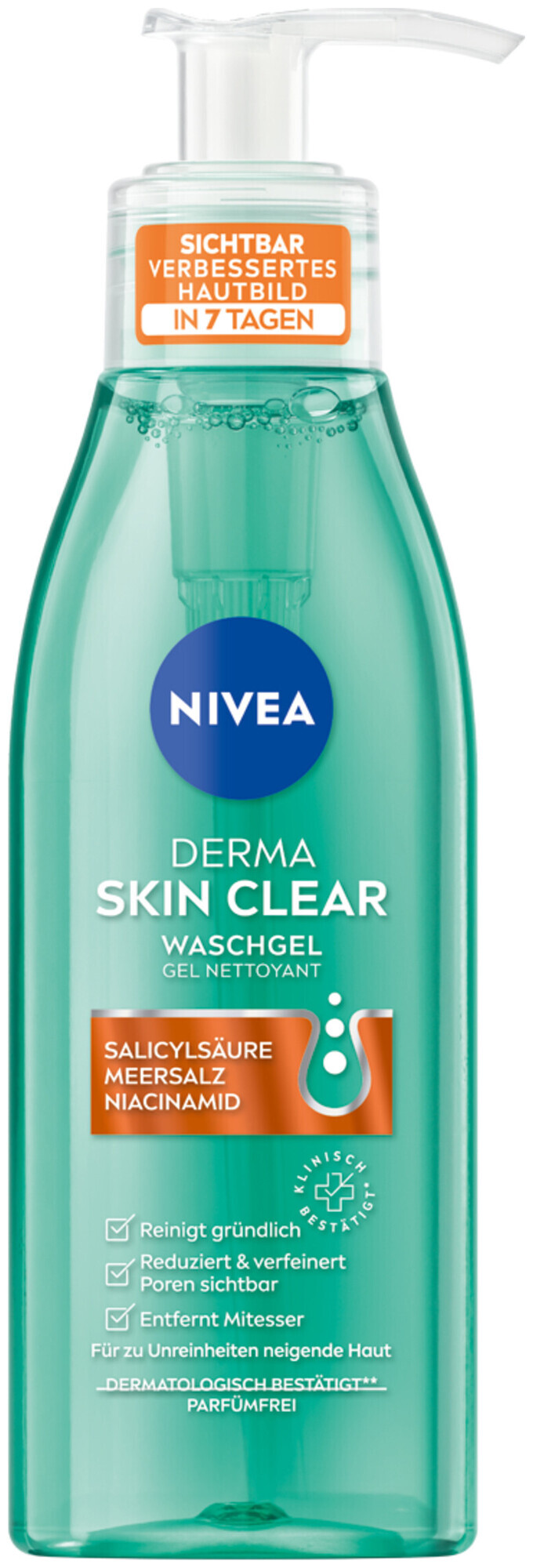 Image of Nivea Derma Skin Clear Waschgel