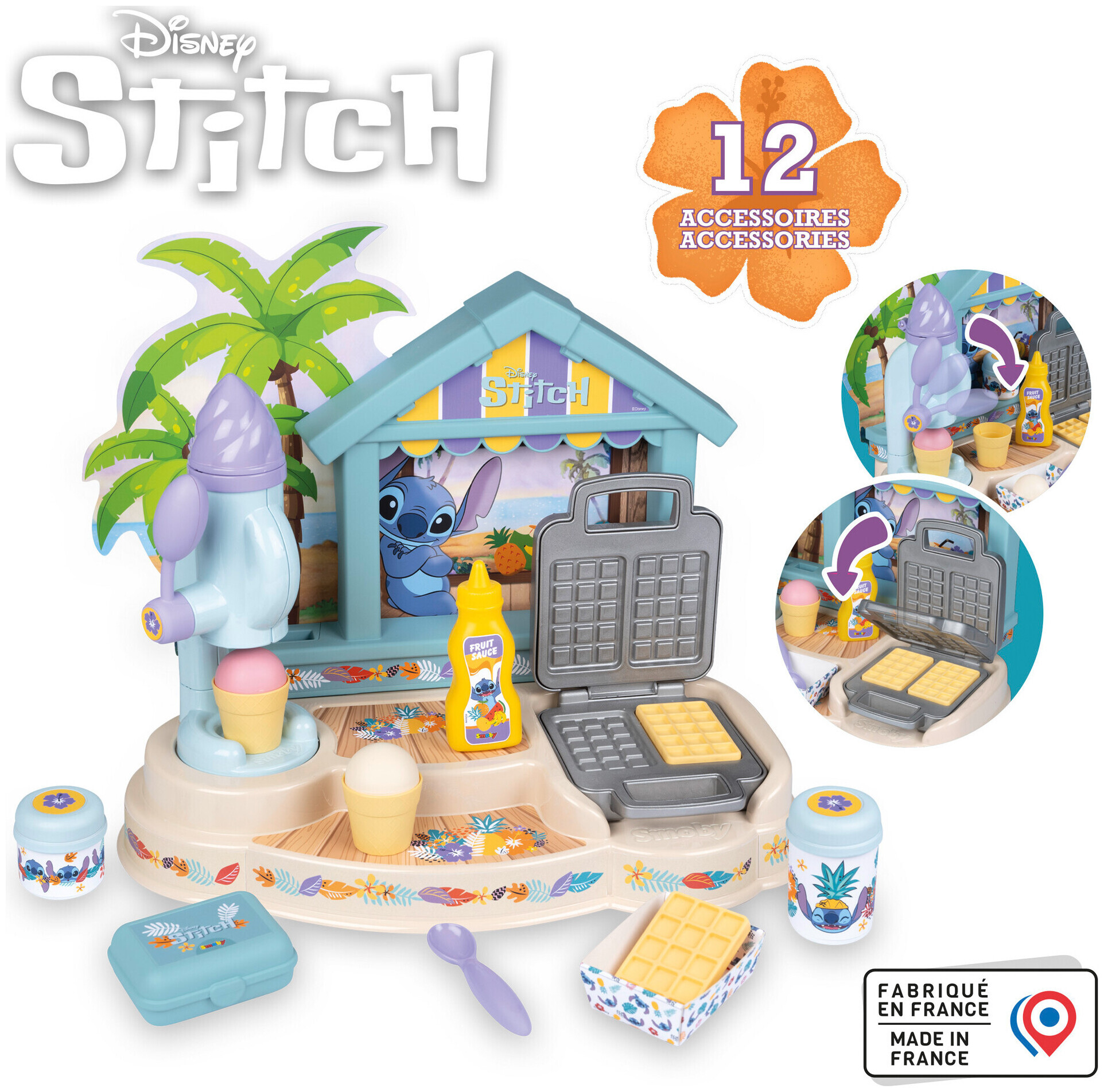 Image of Smoby Disney Stitch Beach Bar