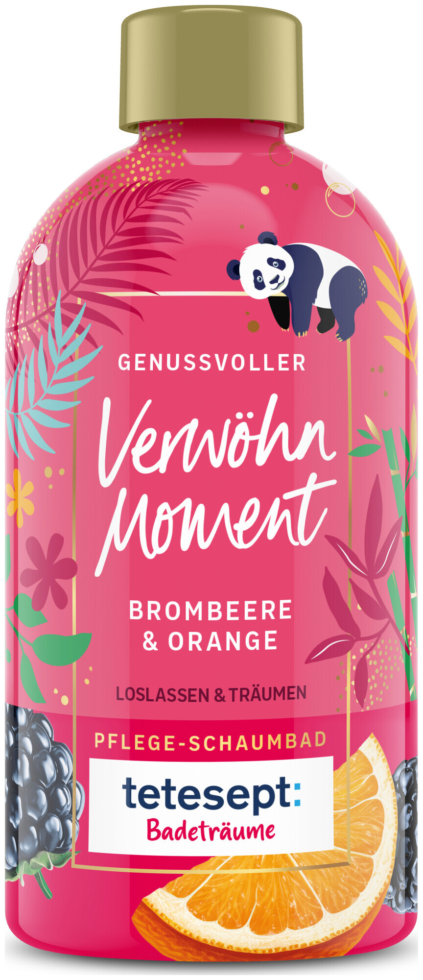 Image of tetesept Schaumbad Verwöhnmoment 420ml