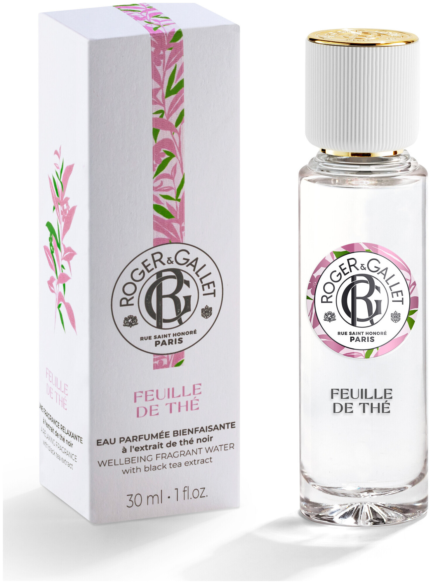 Image of Roger&Gallet FdT Duftendes Wohlfühl-Wasser 30ml Feuille de Thé