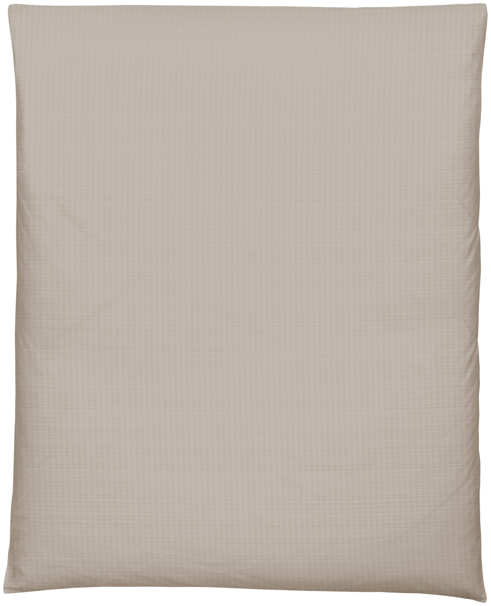 Image of Home Fashion Duvetbezug taupe 160x210 cm