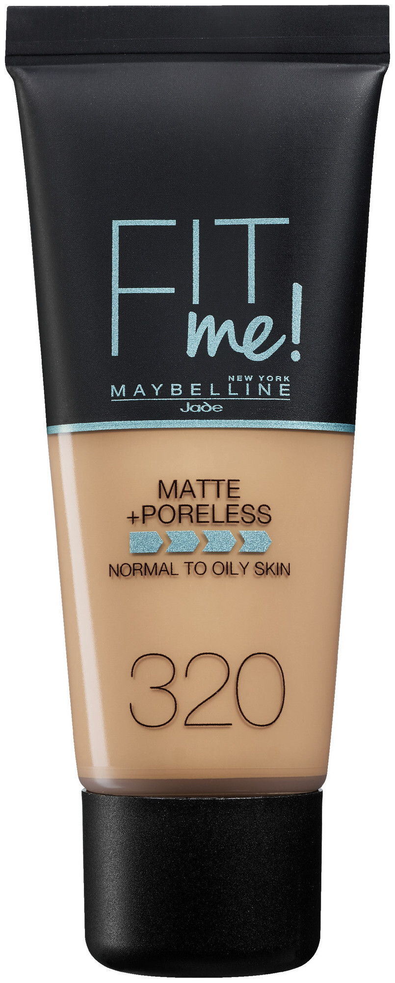 Image of Maybelline NY Fit Me! Matte + Poreless Make-Up Nr. 320 Natural Tan