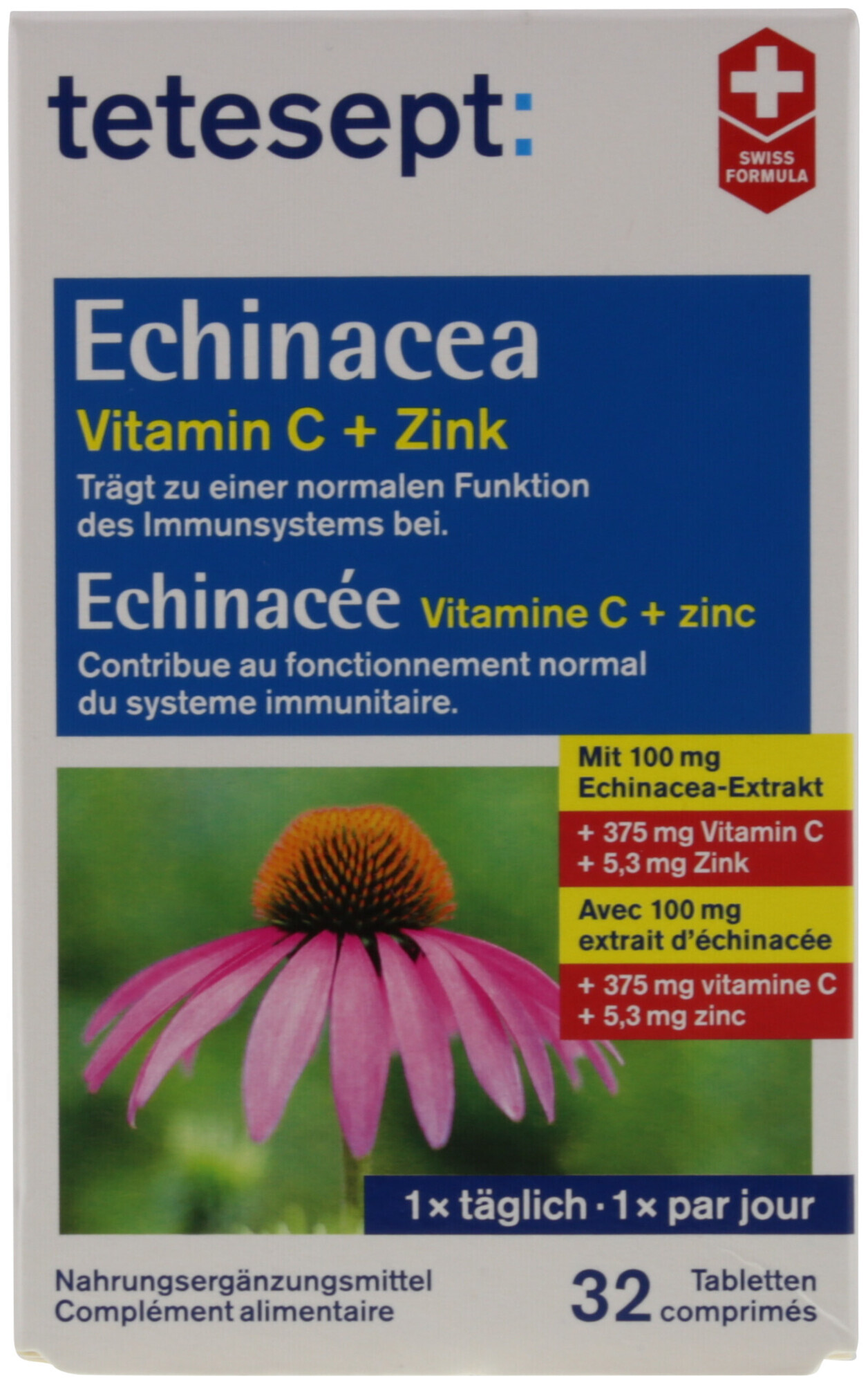 Image of Tetesept Echinacea 32 Stück