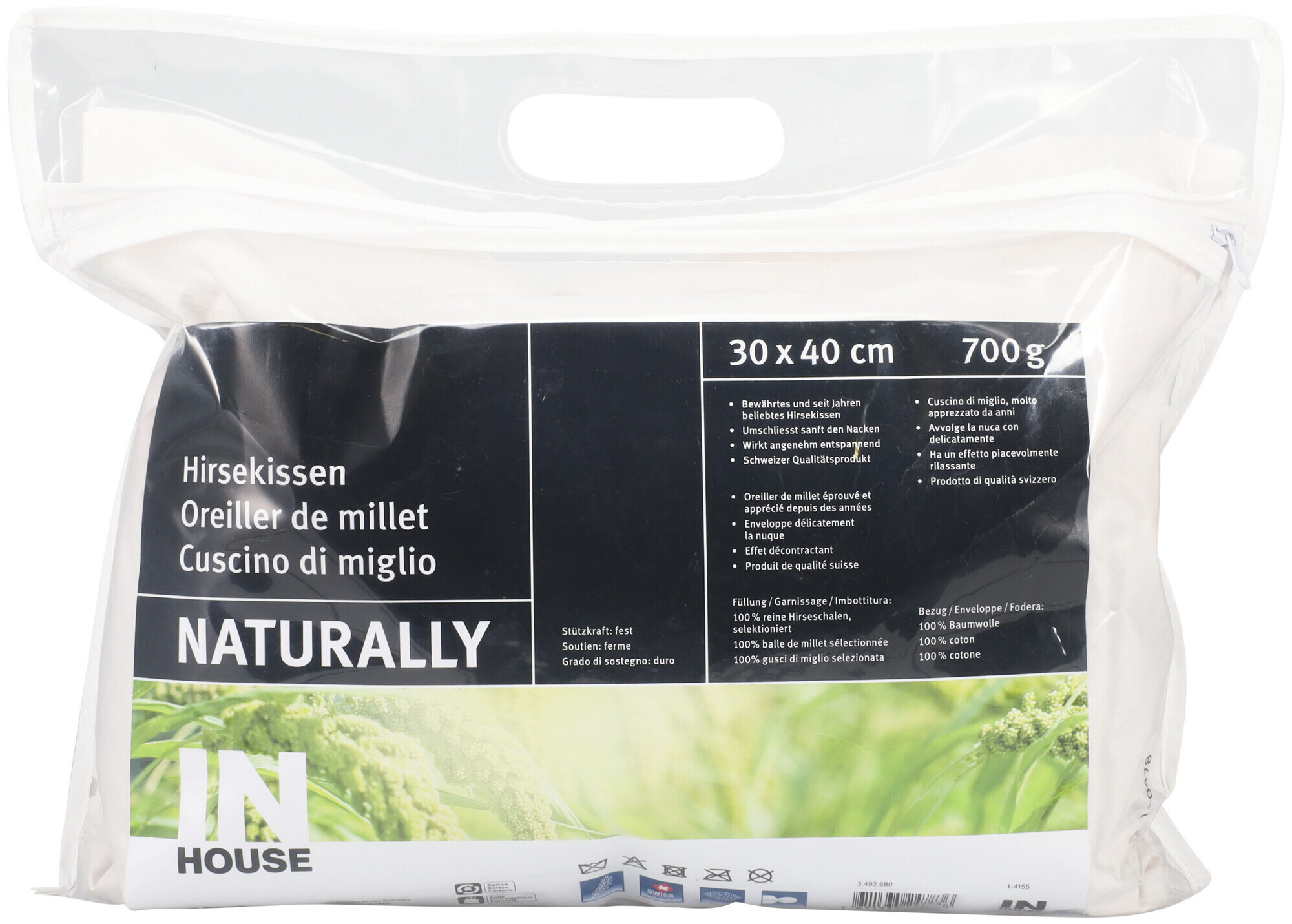Image of Inhouse Hirsekissen 30x40cm