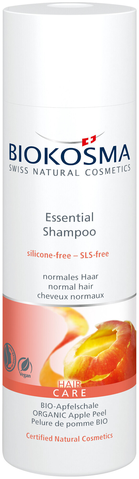 Image of Biokosma Essential Shampoo Bio-Apfelschale