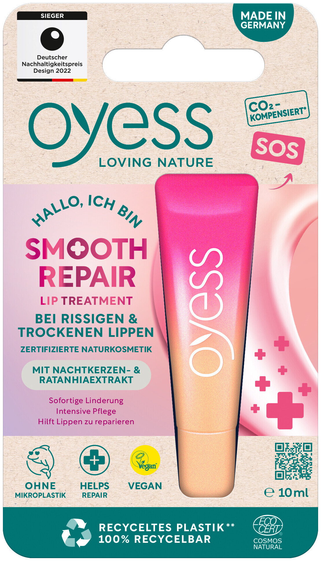 Image of Oyess Lippenbalsam Smooth Repair