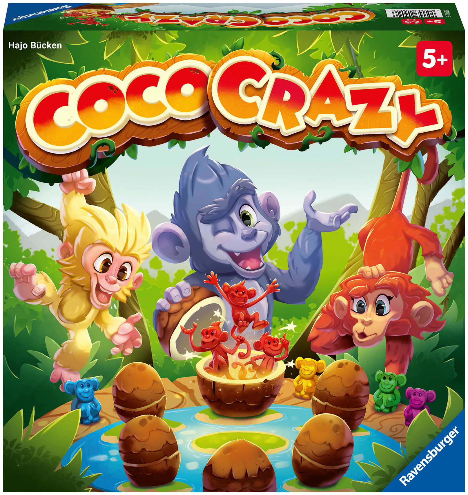 Image of Ravensburger Coco Crazy