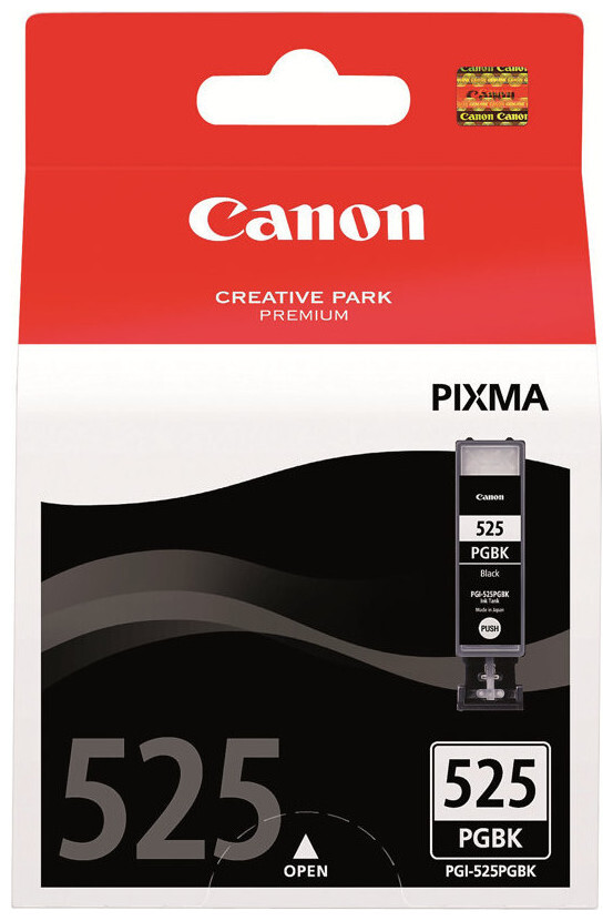 Image of Epson Canon Tintenpatrone black Pixma Pgi-525