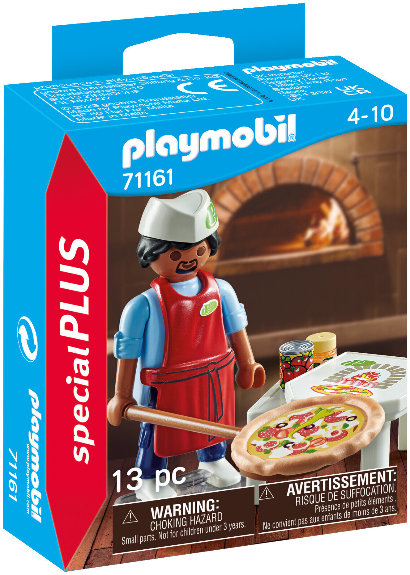 Image of Playmobil Playmobil Special Plus Pizzabäcker (71161)