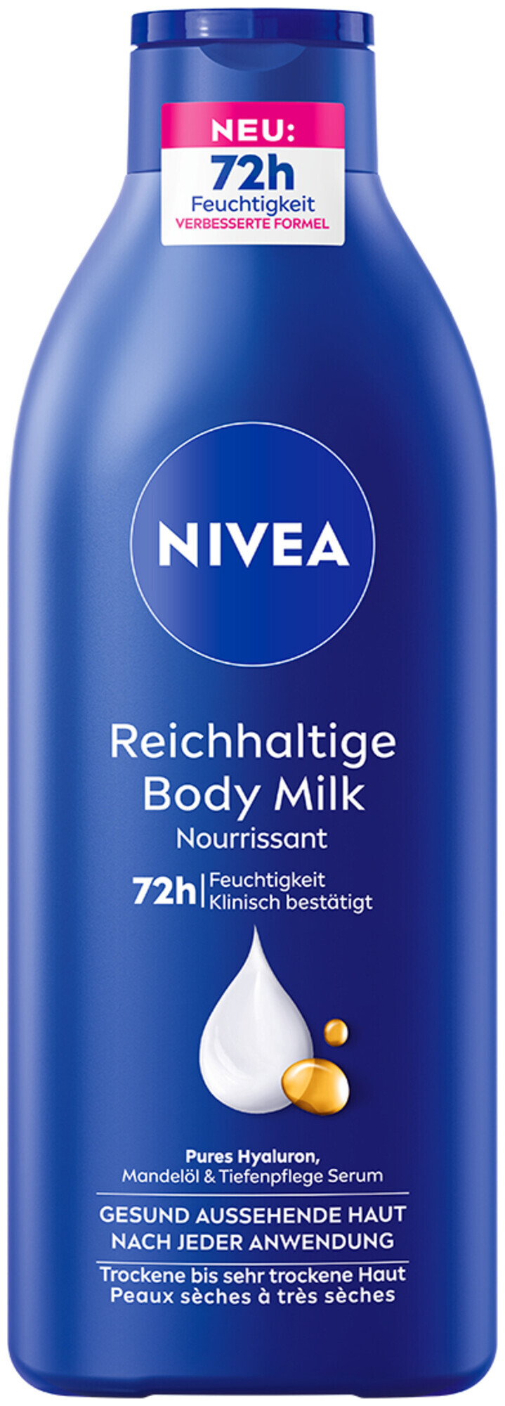 Image of Nivea Reichhaltige Body Milk