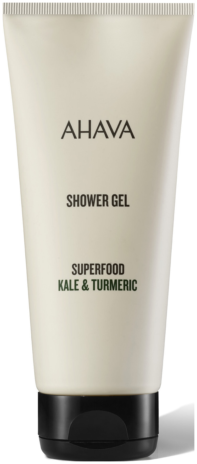 Image of Ahava Superfood Kale & Turmeric Shower Gel 200ml