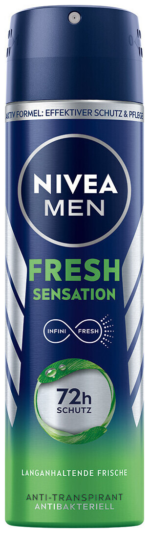 Image of Nivea MEN Fresh Sensation Spray