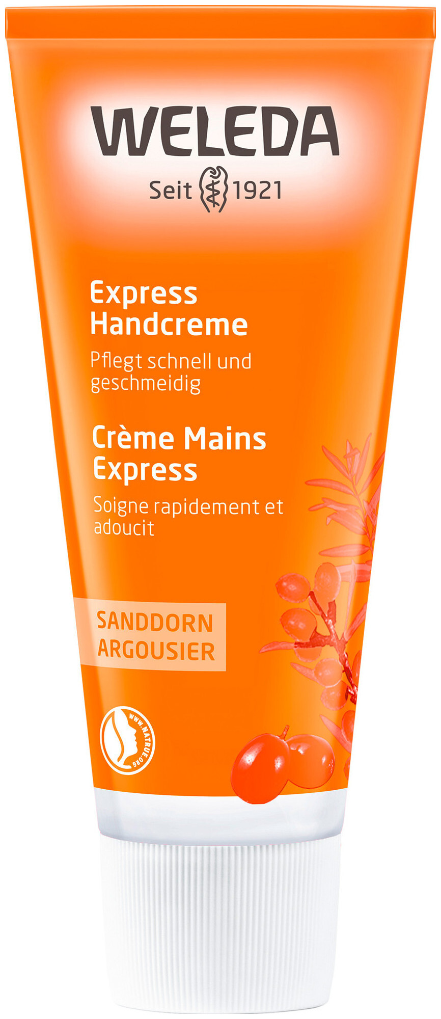 Image of Weleda Sanddorn Express Handcreme