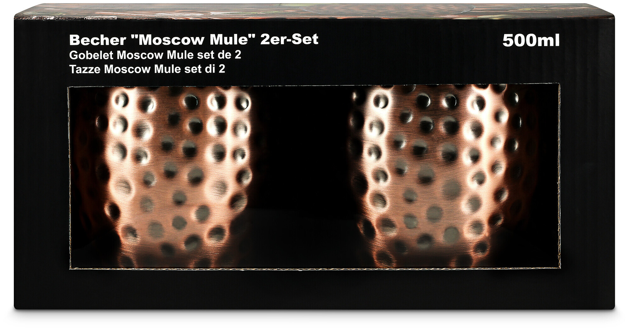 Image of Becher Moscow Mule Kupfer 2er-Set