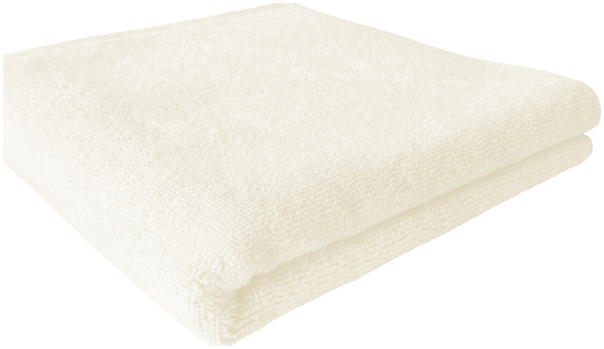 Image of Inhouse Handtuch Gots 50x100 offwhite
