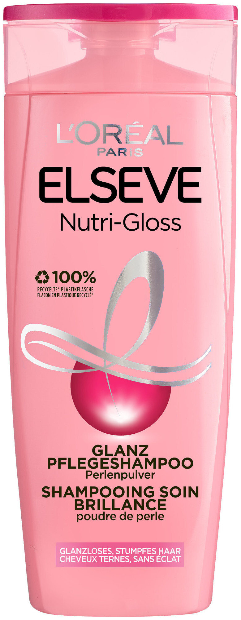 Shampooing Elsève Nutri-gloss