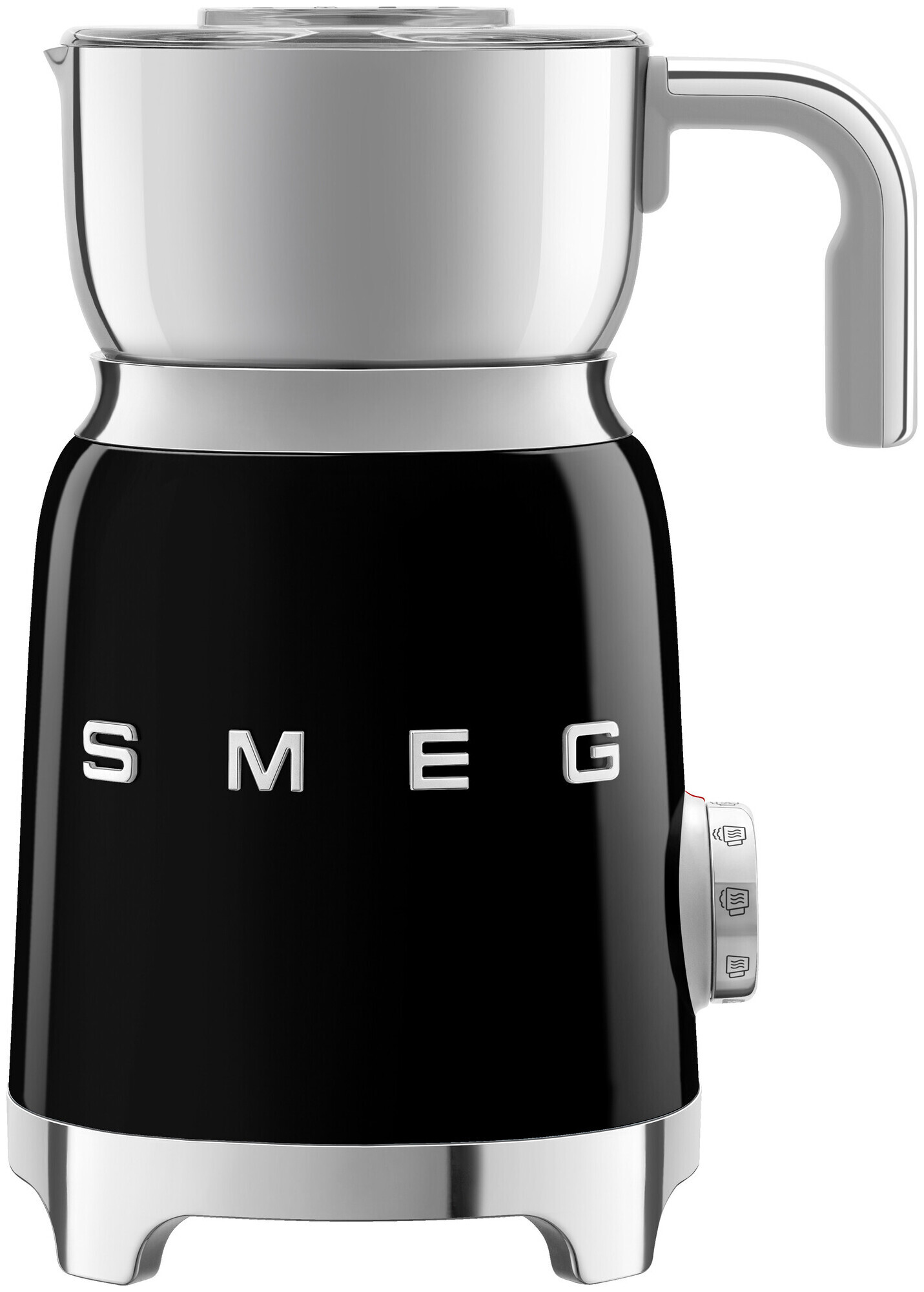 Image of Smeg Milchaufschäumer Mff11Bleu Schwarz