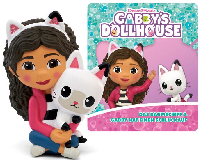 Image of tonies Gabby's Dollhouse - Das Raumschiff / Gabby hat einen Schluckauf