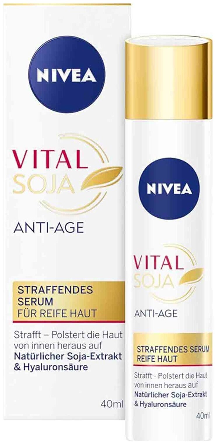 Image of Nivea Vital Soja Anti-Age straffendes Serum (40 ml)