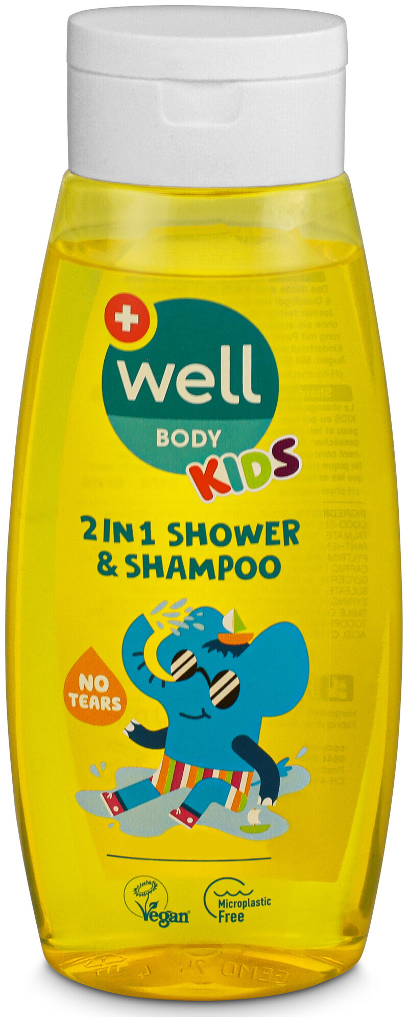 well Kids 2in1 Shampoo & Duschgel