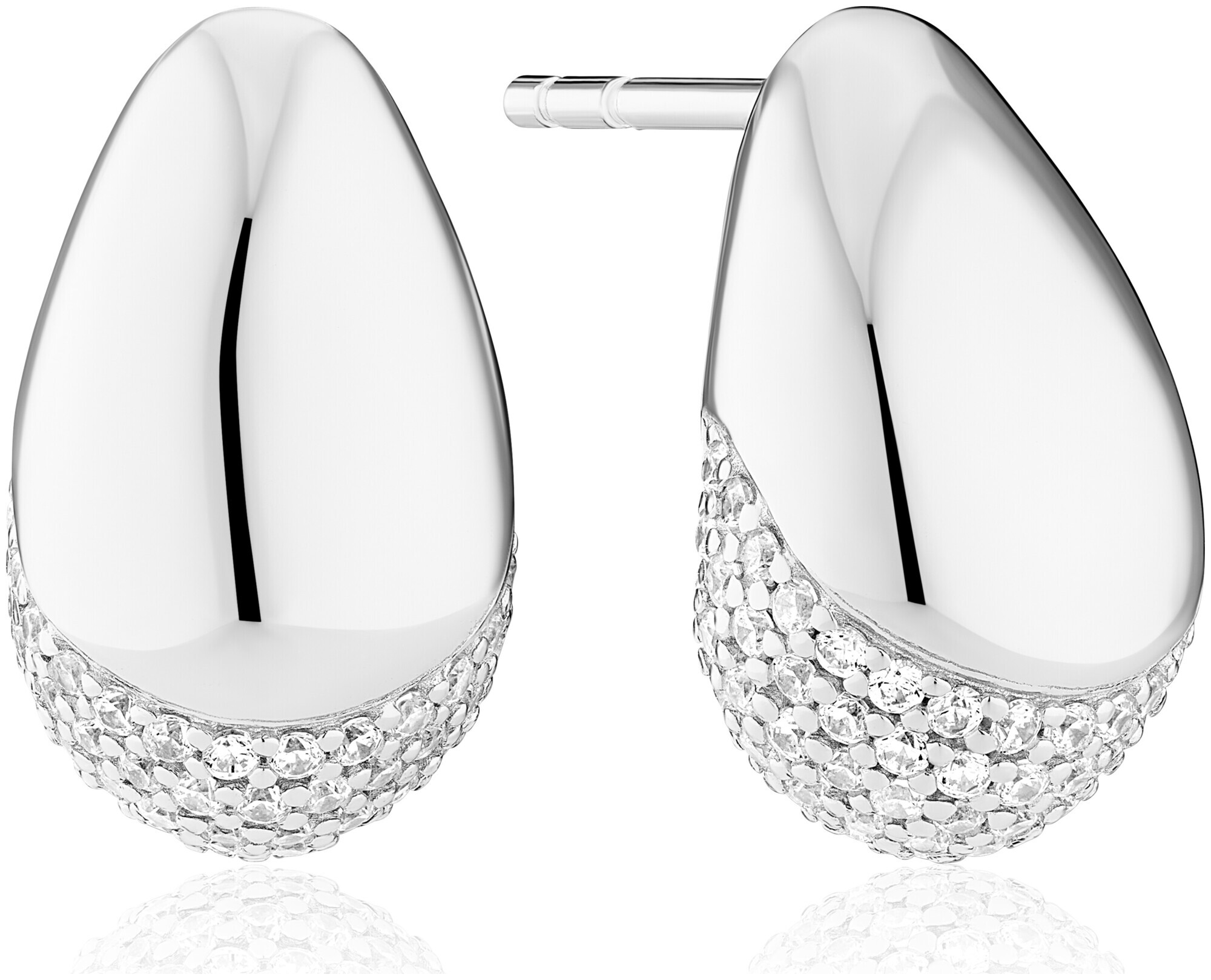 Sif Jakobs Sj-E2479-Cz boucle d'oreilles