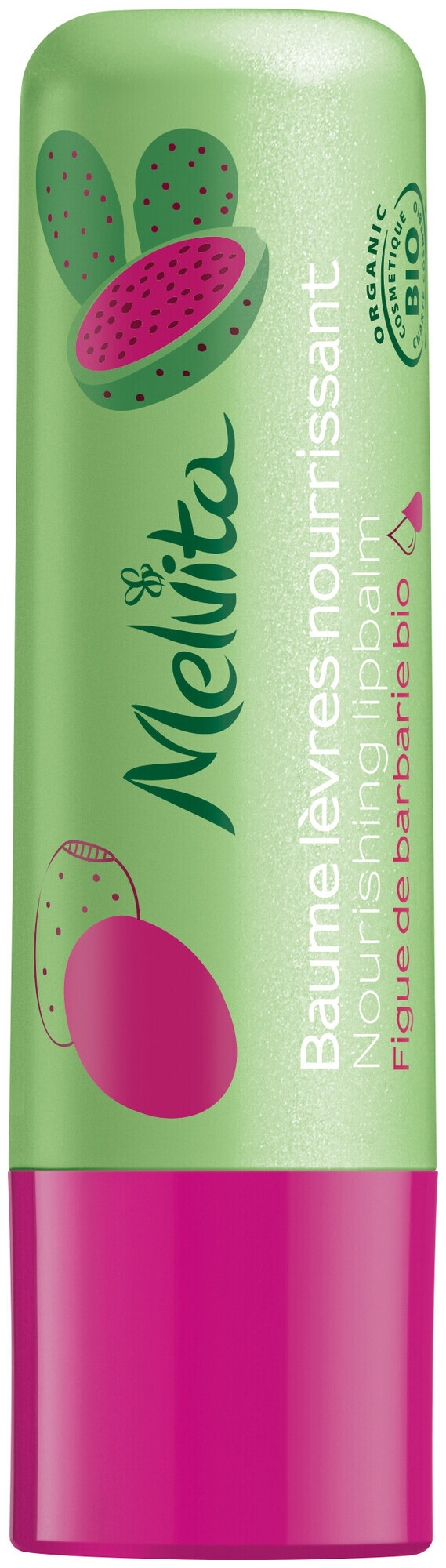 Image of Melvita Nährender Lippenbalsam mit Bio-Kaktusfeigenöl 4,5g