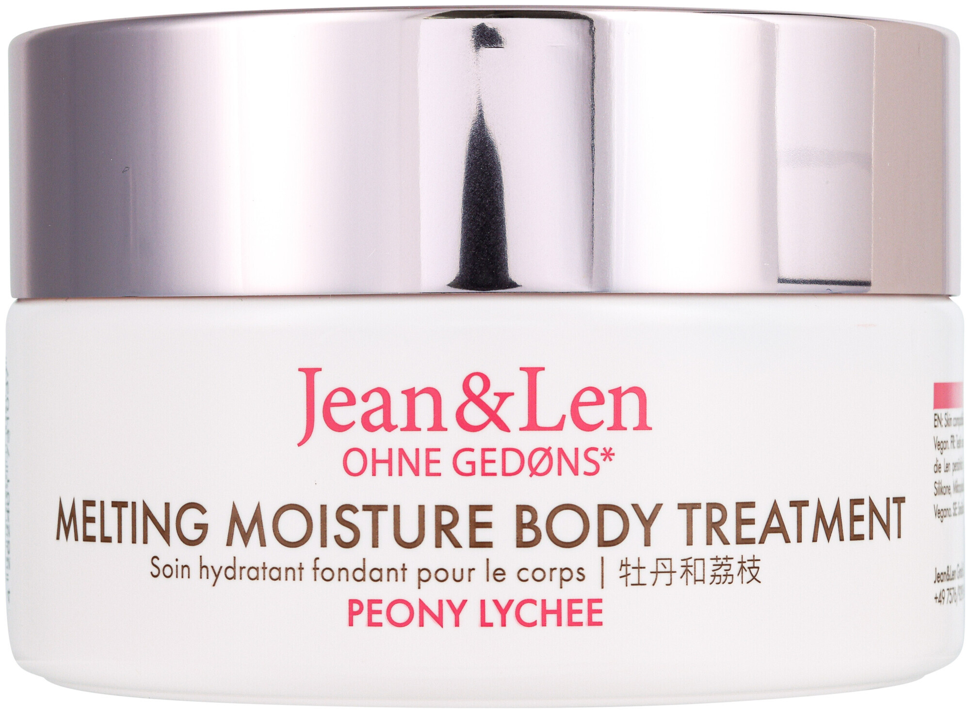 Image of Jean&Len Body Treatment Peony/Lychee 200 ml