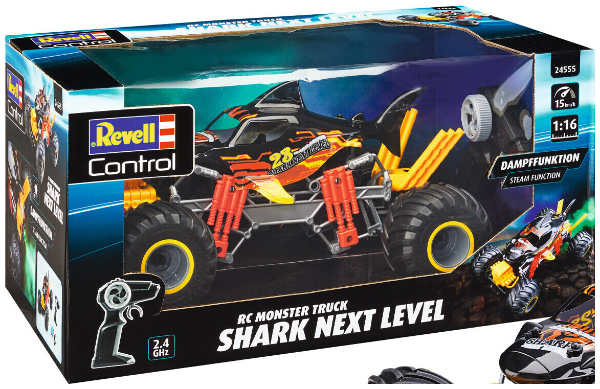 Image of Revell RC Monster Truck Shark Next Lev