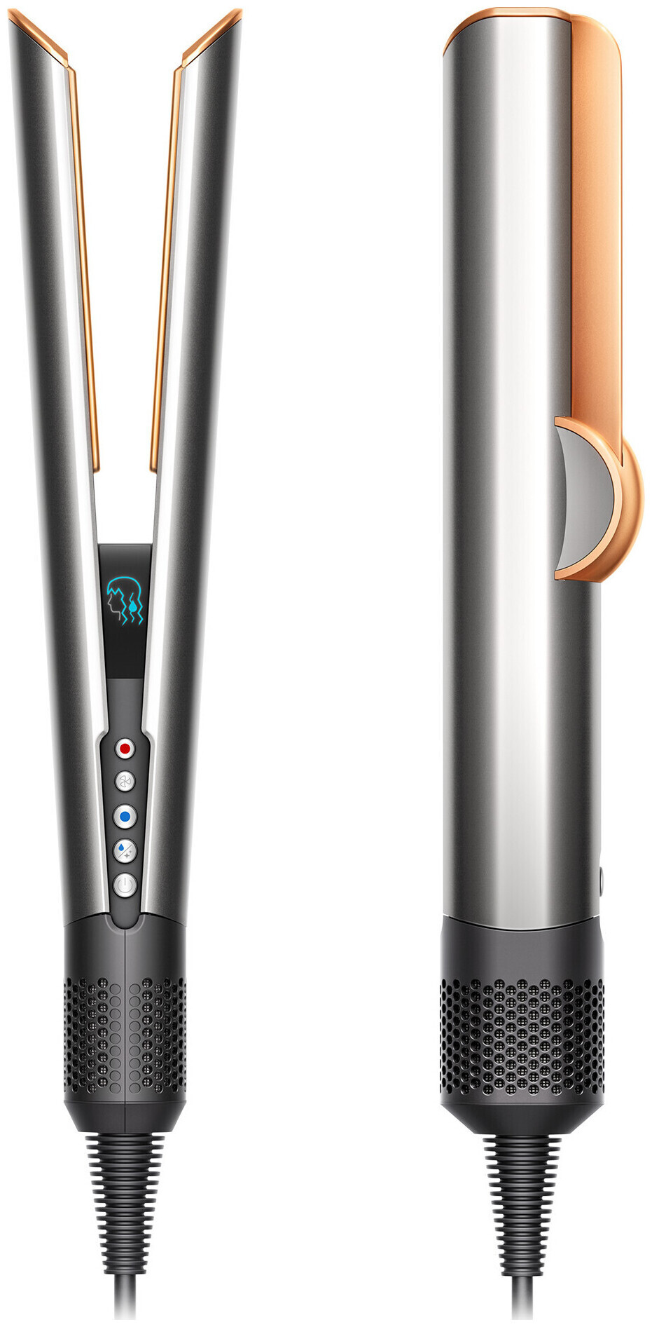 Image of Dyson Haarglätter Airstrait copper