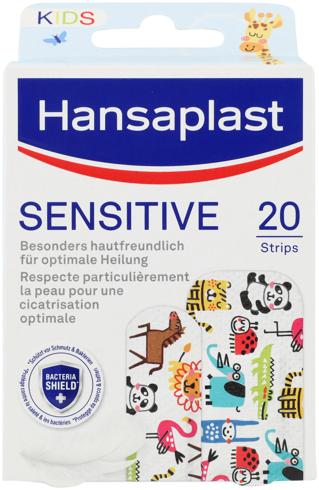 Image of Hansaplast Kids Sensitive