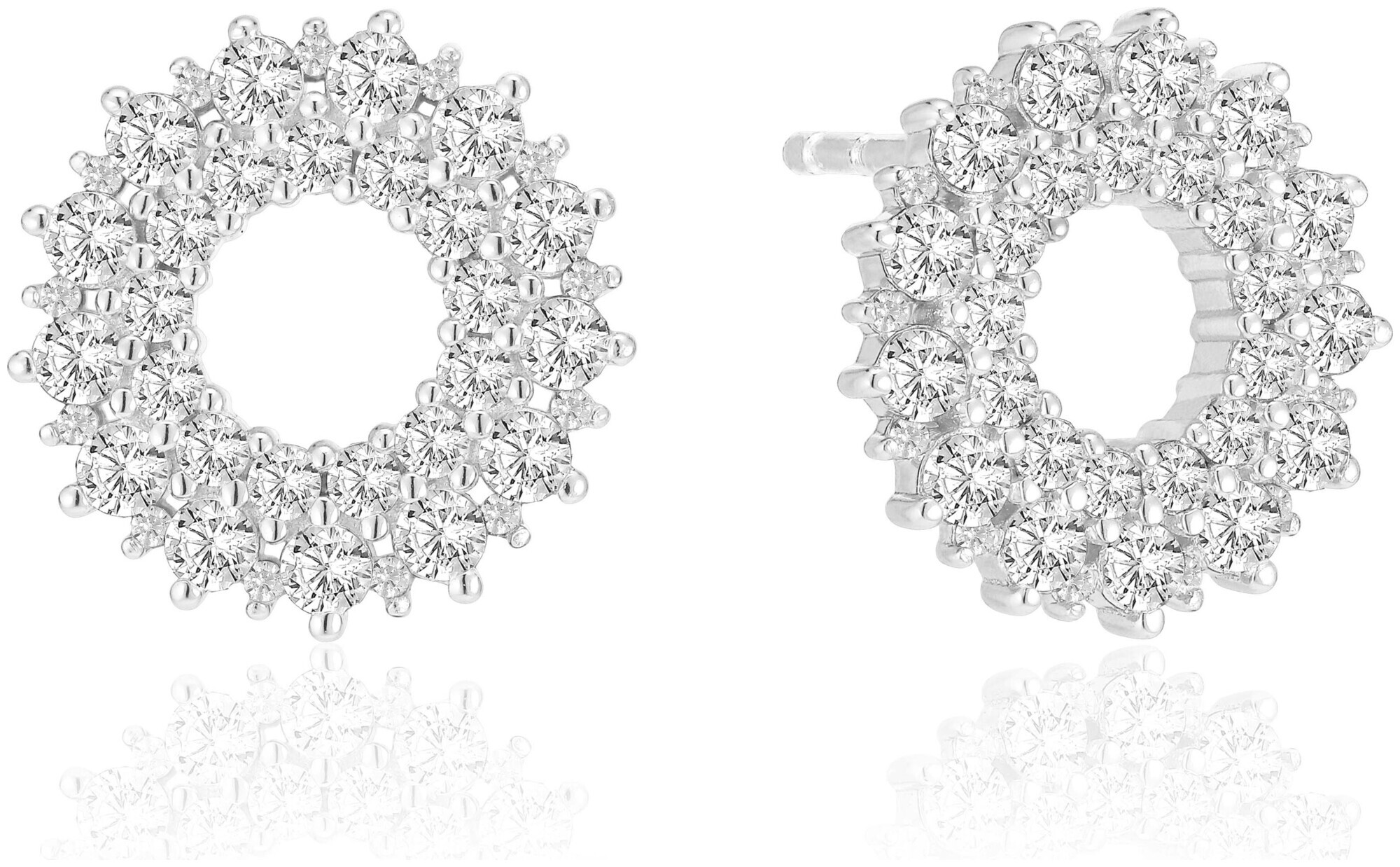 Sif Jakobs Sj-E2361-Cz boucle d'oreilles