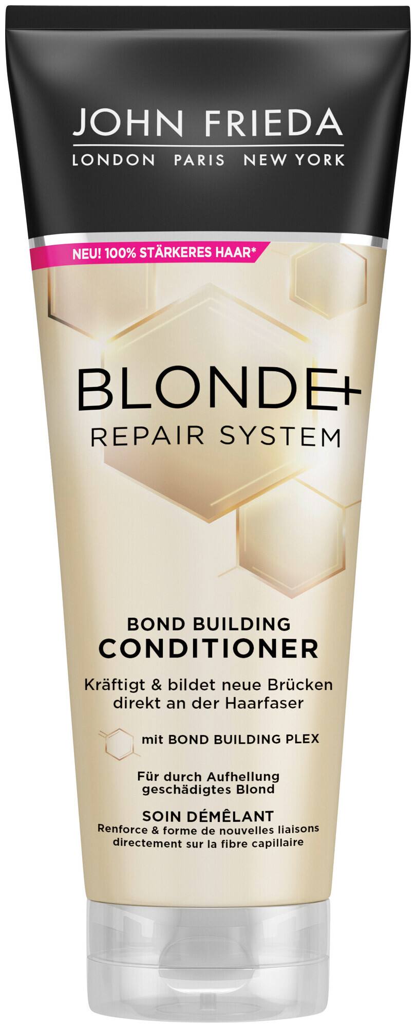 Image of John Frieda Blonde+ Bond Builiding Conditioner 275ml