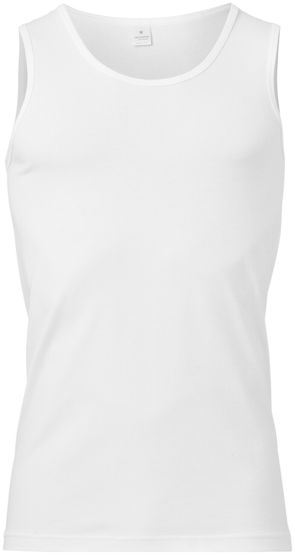 Image of Naturaline Textil Naturaline Herren Shirt weiss S