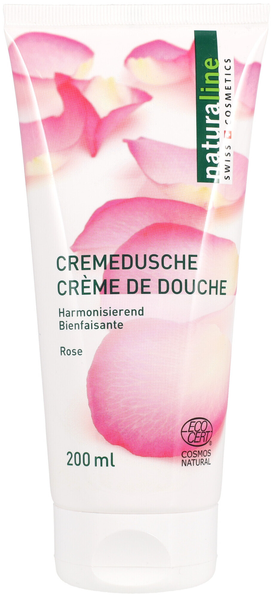 Image of Naturaline Cosmetics Naturaline Cremedusche Rose