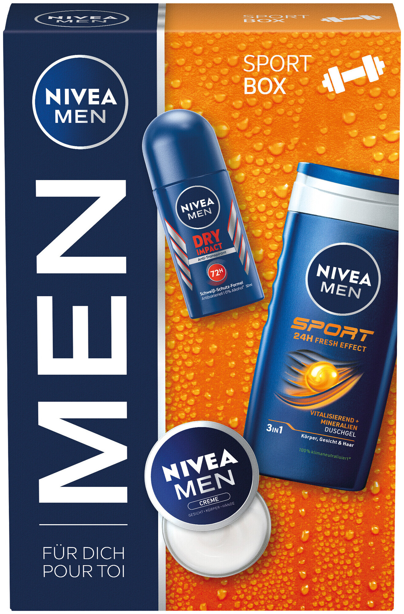 Image of Nivea Men Geschenkset Sport 2024