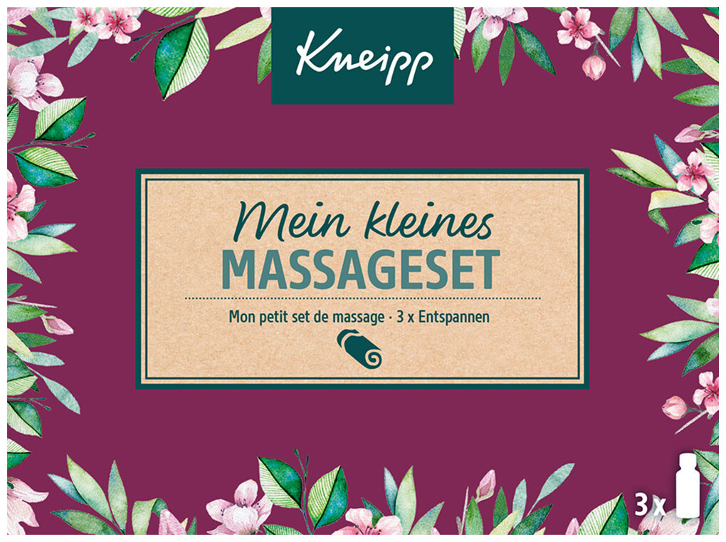 Image of Kneipp GP Mein kleines Massageset