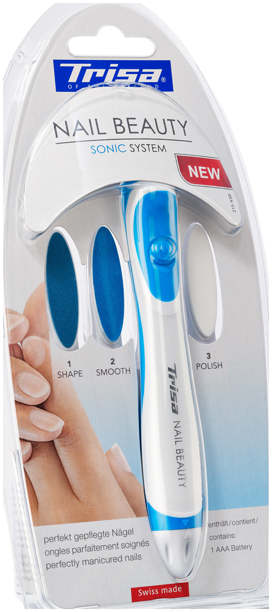 Image of Trisa Beauty Sonic Nail Care System