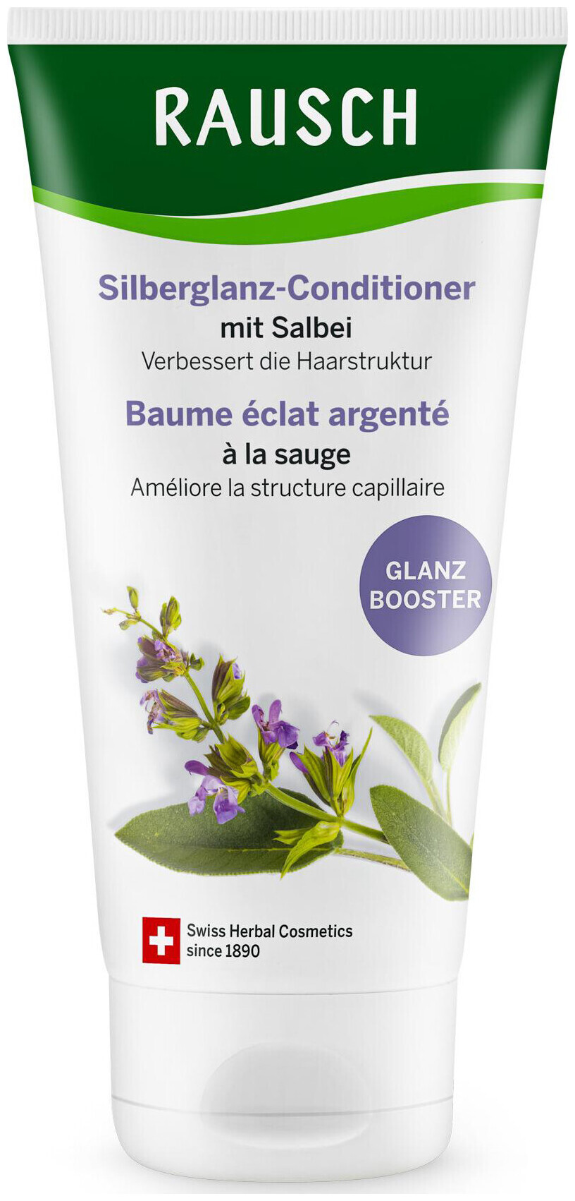 Image of Rausch Silberglanz-Conditioner mit Salbei 150ml