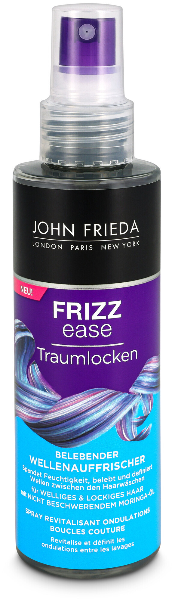 Image of John Frieda Frizz ease Traumlocken Belebender Wellenauffrischer 150ml